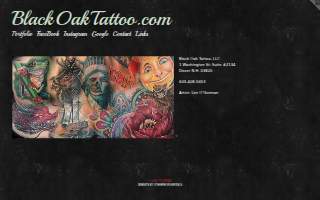 Black Oak Tattoo L.L.C. website
