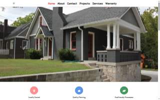 Bludeau Painting website