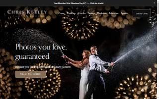 Chris Keeley Photography website