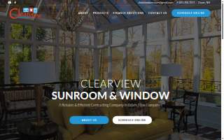 Clearview Sunroom & Window LLC of Dover website
