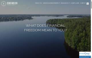 Cocheco Financial Group website