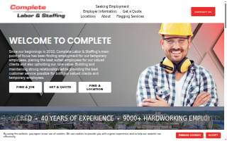 Complete Labor & Staffing of Dover website