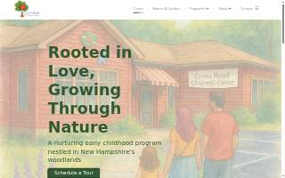Cross Road Children's Center website