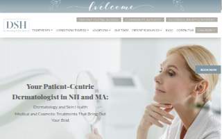 Dermatology & Skin Health website