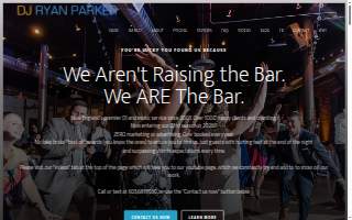 DJ Ryan Parker website