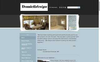 Domicil Design website