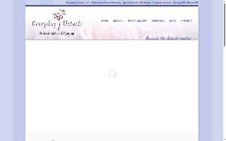 Everyday Details website