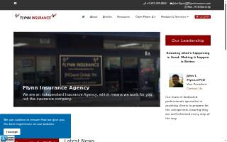 Flynn Insurance website