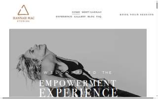 Hannah Mac Studios website