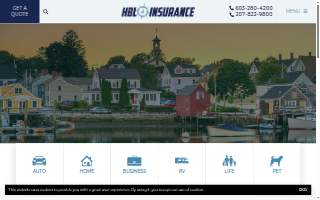 HBL Insurance (HBL Group LLC) website