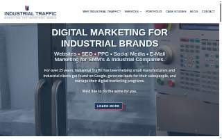 Industrial Traffic website