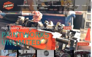 Paintworks Unlimited website