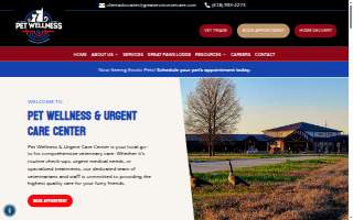 Pet Suds website
