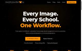 Photosmith website
