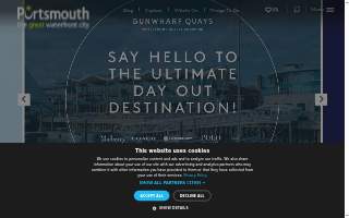 Portsmouth Escape Room of Dover website