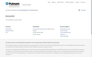 Putnam Marketing website