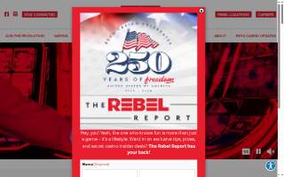 Rebels website