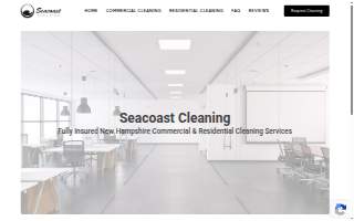 Seacoast Cleaning website