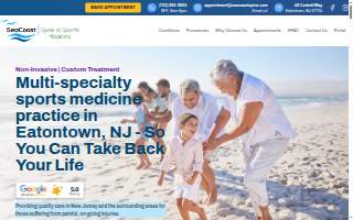 Seacoast Sports Cards website