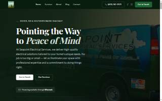 Seapoint Electrical Services website