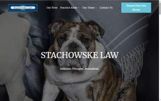 Stachowske Law PLLC website