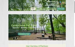 Take Five Dogcare website