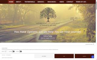 Weibrecht & Ecker Family Law & Mediation website