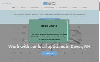 Whitehouse Opticians LLC website