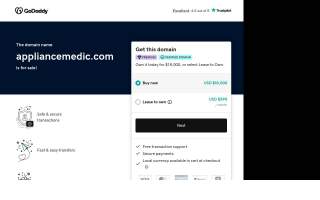 Appliance Medic LLC website
