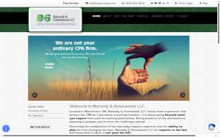 Baroody & Greenwood, LLC - CPA, Tax and Accounting of Goffstown website