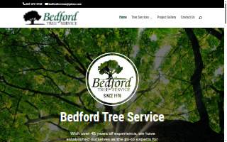 Bedford Tree Service llc website