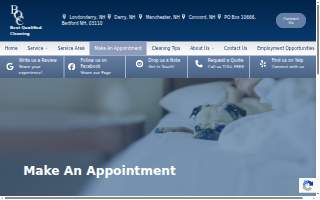 Best Qualified Cleaning Inc. website