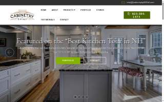 Cabinetry by SM Hall website