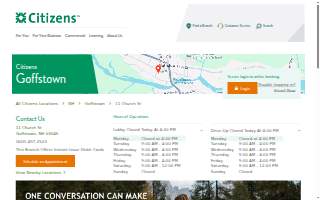 Citizens of Goffstown website