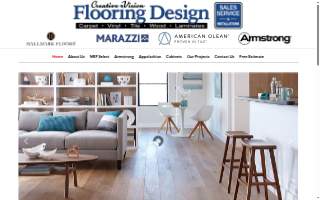Creative Vision Flooring Design website