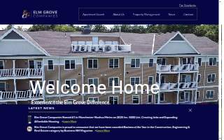 Elm Grove Companies website
