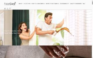 Fabricare Carpet And Upholstery Cleaning website