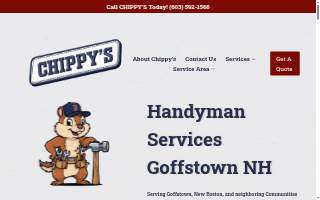 Handyman NH website