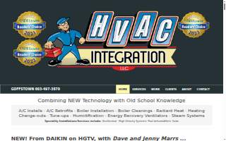 HVAC Integration LLC website