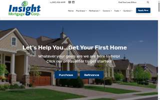 Insight Mortgage Corp. of Goffstown website