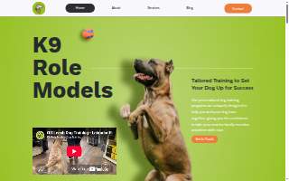 K9 Role Models website