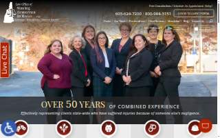 Law Office of Manning Zimmerman & Oliveira PLLC website