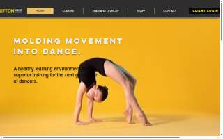 Lefton Dance Complex - Dance Studio of Goffstown website