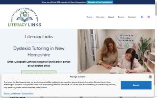 Literacy Links website