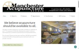 Manchester Acupuncture Studio of Goffstown website