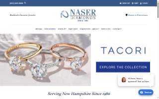 Naser Diamonds of Goffstown website