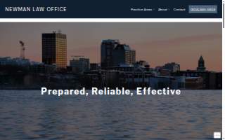 Newman Law Office, PLLC website