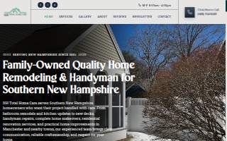 NH Total Home Care of Goffstown website
