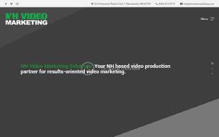 NH Video Marketing of Manchester website