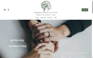 Progressive Psychiatric Services, PLLC of Goffstown website